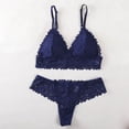 thumbnail image 2 of Lingerie Set for Women Sexy Lace Bra and Panty Sets 2 Piece Lace Bralette Set, 2 of 7
