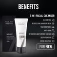 thumbnail image 2 of Limpiador facial ABERA Nolan Daily para hombre 100 ml Oil Control, 2 of 6