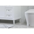 thumbnail image 5 of 42 inch single bathroom vanity in white, 5 of 8