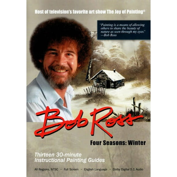 Bob Ross the Joy of Painting: Winter Collection (DVD)