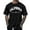 Black, variant on Bibifish Mens T-Shirt Novelty Graphic California Print Crew Neck Short Sleeve Standard Tee City Pride Casual Streetwear Top