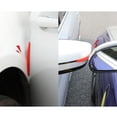 thumbnail image 4 of 4x Bandes de Moulage Anti-Rayures de Protection de Corps de Pare-Chocs de Protection de Porte de Voiture Blanche, 4 of 6