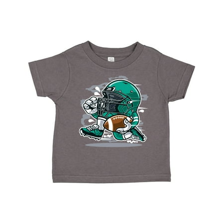 

Inktastic Football Player Gift Toddler Boy or Toddler Girl T-Shirt