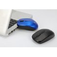 thumbnail image 4 of Ratón inalámbrico (1200 ppp, USB), negro azul kaili Sencillez, 4 of 5