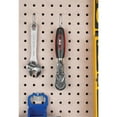 thumbnail image 5 of Performance Tool W9116 1/4-Inch and 3/8-Inch Dual Drive Flex Head Stubby Ratchet, 5 of 6