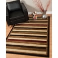 thumbnail image 2 of United Weavers Studio Area Rug 710-00450 Painted Deck Brown Planks Rows 7' 10" x 10' 6" Rectangle, 2 of 5