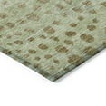 thumbnail image 4 of Addison Rugs Chantille Indoor/Outdoor Transitional Circles Aloe Washable Rectangle Rug, 10' x 14', 4 of 6