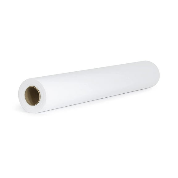 Tidi Ultimate Table Paper White Crepe 18'' W x 100' L  9 Rolls