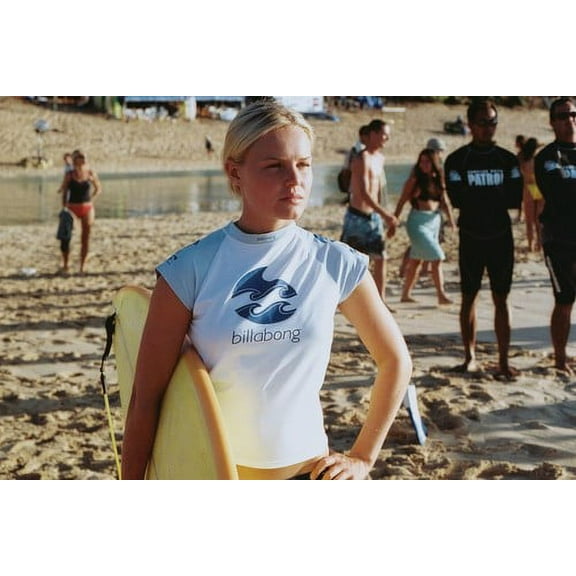 Blue Crush Kate Bosworth 24x36 Poster Surfboard on beach