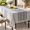 New Gray-102" x 55" (Rectangular), variant on Tablecloths Waterproof Table Cloth Linens Wrinkle Free Anti-fading Rustic Cover Decoration For Kitchen Dinningmas(rectangle/55''x