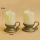 thumbnail image 4 of Paquete De 12 Velas LED VIMI Con Candelabro Sin Llama Vela Electrónica Ideal Para Decoraciones De Interior, 4 of 10
