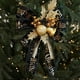 thumbnail image 3 of Fabric bow Christmas pendant glutinous powder multi layer Christmas tree ornaments decoration high end scene layout props,Christmas tree decorations,glutinous powder ornaments,glittering snowflake, 3 of 7