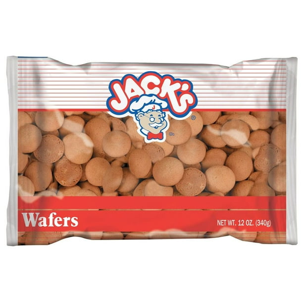 Murray Jacks Vanilla Wafer, 12 Ounce 12 per case.