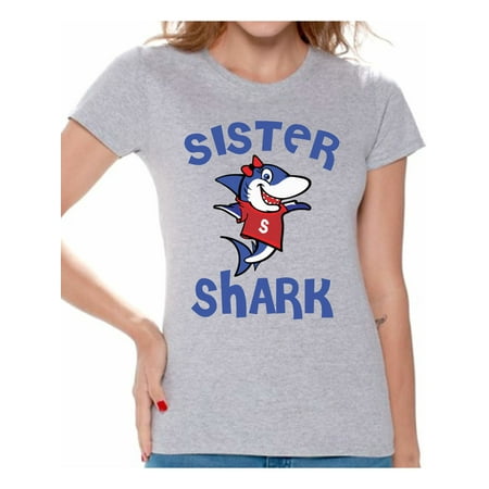shark t shirts for women