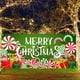 thumbnail image 2 of Pancarta navideña para exteriores, pancarta duradera de poliéster para puerta de garaje, pancarta colgante para árbol de Navidad, pancarta de Año Nuevo para suministros para fiestas en casa, 2 of 5