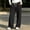 Black, variant on Tdoqot Girls Sweatpants with Pockets- Wide Leg Elastic Waist Casual Baggy Athletic Pants Pink Size 5-14
