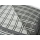 thumbnail image 5 of Colcha Dormireal Doble Vista Jacquard Color Gris Tamaño Queen Size, 5 of 6