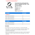 thumbnail image 2 of Front Control Arm and Sway Bar End Link Kit - Compatible with 2005 - 2009 Chevy Equinox 2006 2007 2008, 2 of 2