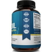 NutriFlair Fish Oil Omega 3 Supplement for Brain and Heart Health 180 Softgels