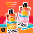 thumbnail image 3 of Lola from Rio - Linha Ela eh Carioca - Kit Shampoo e Condicionador Nutritivos (2 x 500 Gr) - (She is from Rio Collection - Set with Nourishing Shampoo and Conditioner (2 x Net 16.64 Oz)), 3 of 3