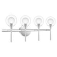 thumbnail image 3 of Quoizel Lighting - Four Light Bath - Spellbound 4 Light Contemporary Bath Vanity, 3 of 4