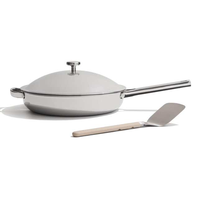 Utensilios de cocina Our Place Titanium Always Pan Pro de 2,6 L con espátula