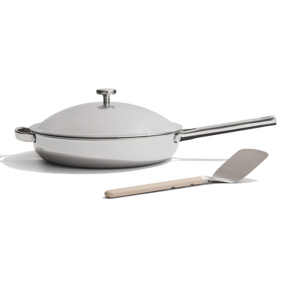 Utensilios de cocina Our Place Titanium Always Pan Pro de 2,6 L con espátula