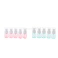 thumbnail image 1 of 10 Unidades Portátil Reutilizable Plástico De Maquillaje Rociador De Maquillaje Botella De De Cosméticos Botellas De Spray P Yinane Botellas de rociador de niebla fina, 1 of 8
