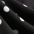 thumbnail image 4 of Makaor 80s Prom Dress for Women Vintage Fashion A Line Flare Vintage Dress Prom Swing Short Sleeve Polka Dot Printing Party Dress Spring Summer Dresses for Women 2023BlackL, 4 of 5