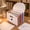 White, variant on Expanding File Folder, 13 Pocket Accordion File Organizer, Waterproof A4 Letter Size Portable Document Organizer, Expandable Filing Box for Storage Receipt Cards Coupons Tickets File