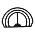 thumbnail image 1 of Inteprter Negro hecho con gorra de béisbol ABS, banda curva, resistente y confiable, fácil de moldear, curvar Almacenamiento y organización del hogar negro, 1 of 6