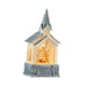 thumbnail image 5 of Bolas de nieve navideñas con luz LED nocturna, adorno decorativo, regalo navideño pesebre, 5 of 9