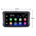 thumbnail image 2 of @ Android Stereo Compatible with Vw Jetta Mk6 Passat, 2 of 10