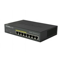 D-Link DGS-1008P 8-Port Gigabit Ethernet PoE Switch