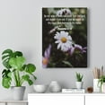 thumbnail image 5 of Scripture Walls  Fear The Lord Proverbs 3:7-8 Bible Verse Canvas Christian Wall Art Ready to Hang Unframed, 5 of 9