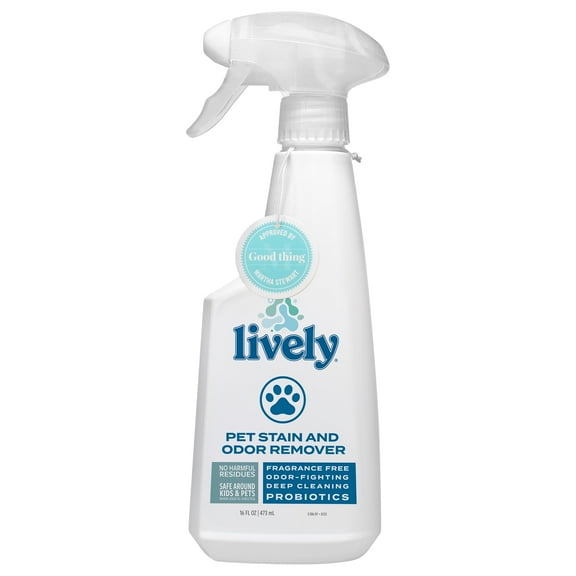Lively Pet Stain and Odor Remover