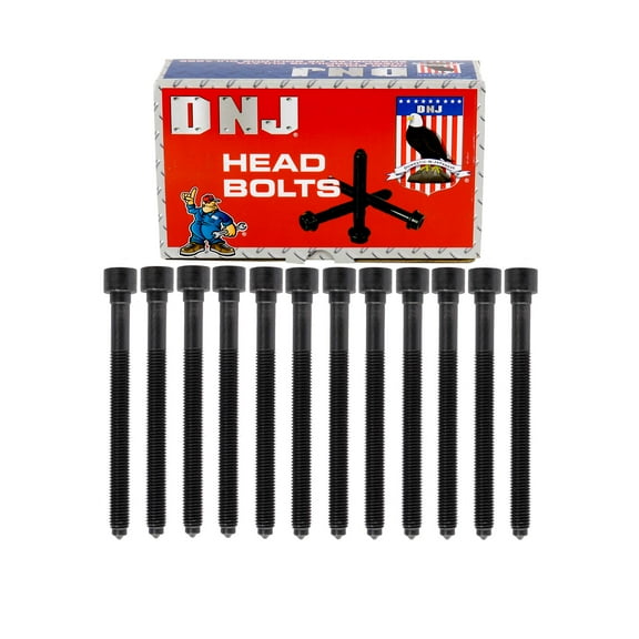 DNJ HBK813 Head Bolt Kit Fits Cars & Trucks 05-14 Audi Volkswagen Beetle 2.5L L5 DOHC 20v