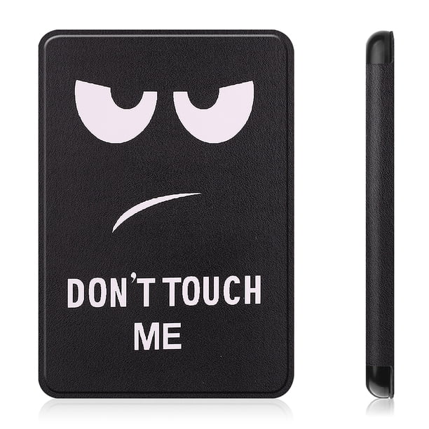 Funda de libro con lector electrónico pintado, funda de suspensión automática para Amazon, Kindle 2022 completamente nuevo