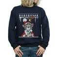 thumbnail image 3 of Tom And Jerry Mens Christmas Fair Isle Sweatshirt, 3 of 5