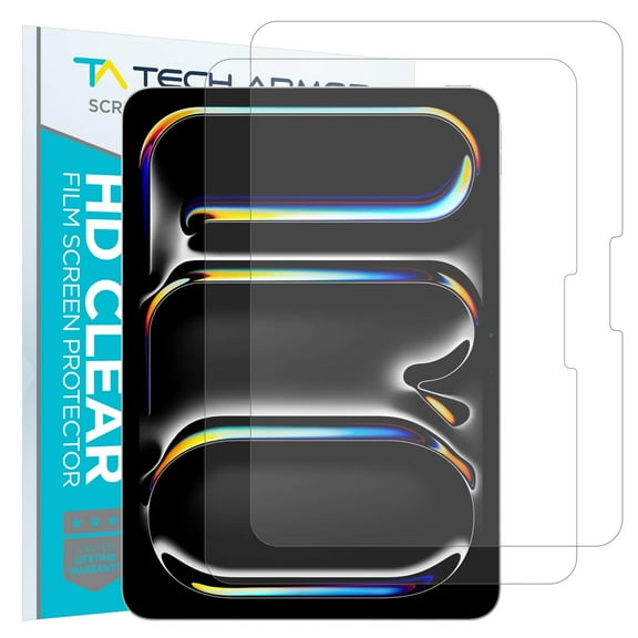 Tech Armor Matte Anti-Glare Film Screen Protector for iPad Pro 13 Inch 2024 - Perfect for Drawing, Writing, and Note-taking like on Paper 2 Pack