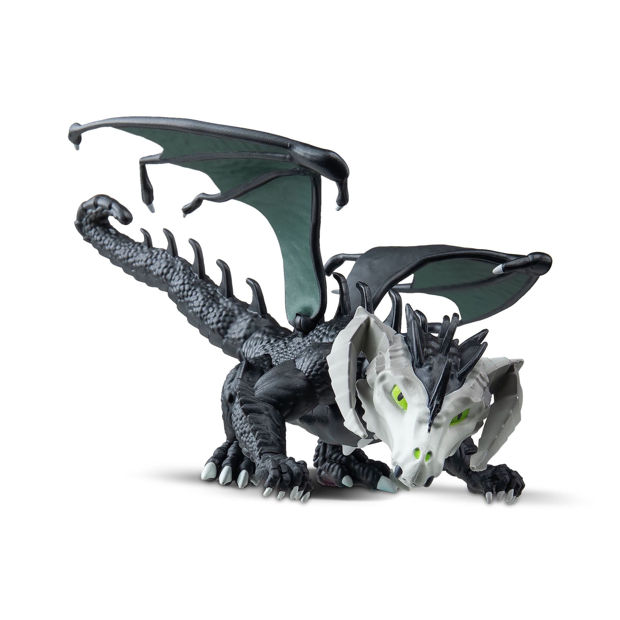 Dungeons & Dragons Questers Black Dragon with Dark Ooze Compound Toy for Ages 4 and Up