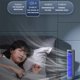 thumbnail image 5 of Xihbxyly Ventilador de Torre (2024), Diseño Compacto Sin Aspas, 3 Velocidades Ajustables, Potente Viento y Funcionamiento Silencioso, Portátil para Oficina, Dormitorio y Baño, Batería Recargable de 2, 5 of 7