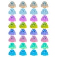 thumbnail image 2 of Opvise Glow-in-The-Dark Mini Octopus Statues, 32-Pack Resin Figurines for Fairy Gardens, Aquariums, DIY Crafts, Home & Outdoor Decor, 2 of 8