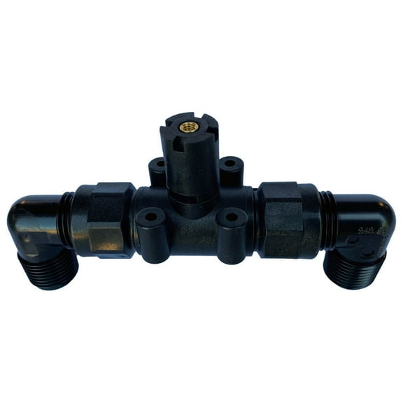 B&B Molders 94136 Diverter,2Way, 1/2 Thread for Panels