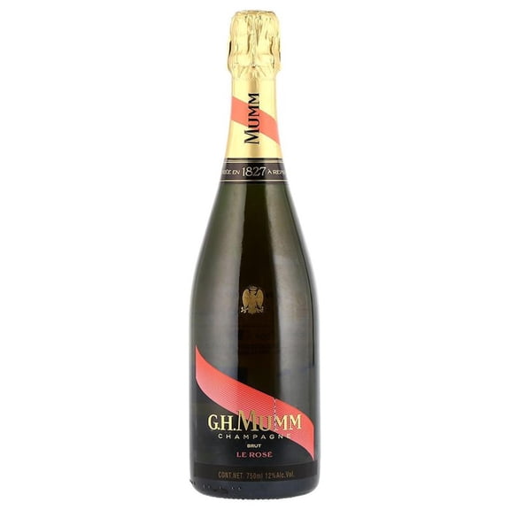Pack de 4 Champagne G.H. Mumm Rosé Brut 750 ml
