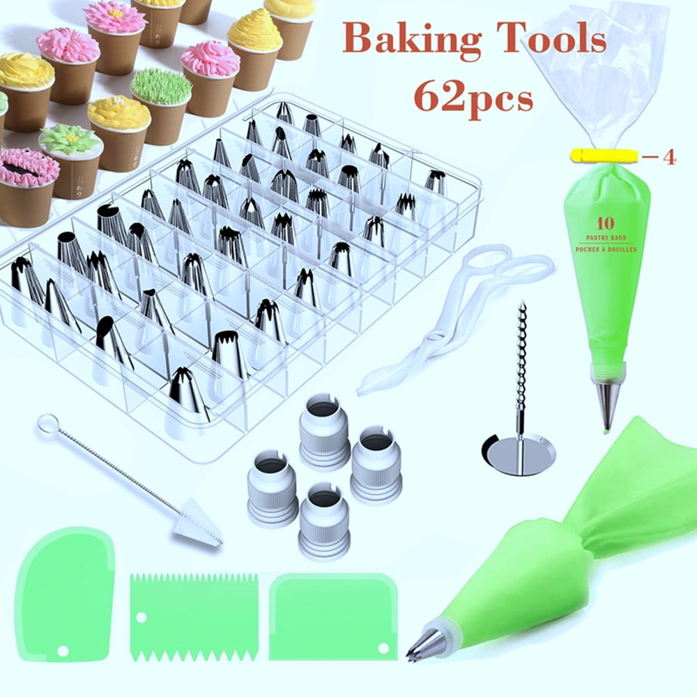 Jeobest Cake Decorating Supplies Kit Baking Set - Cake ...