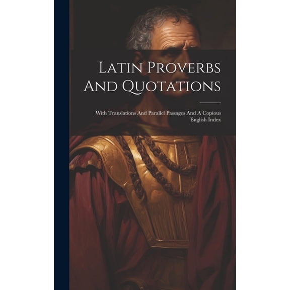 Latin Proverbs And Quotations: With Translations And Parallel Passages And A Copious English Index (Hardcover)