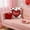 7#, variant on Eoozwa 3 Packs Valentines Day Heart Pillowcase Romantic Decor Sofa Cushion Cover Linen Fabric 45x45cm for Living Room Bedroom Festival Home Decoration