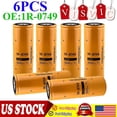 thumbnail image 3 of 6X Fits CAT 1R-0749 Fuel Filter Advanced High Efficiency Fuel Filter P551311◇◇, 3 of 5