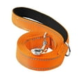 thumbnail image 3 of Correa reflectante para perros Correa de entrenamiento para perros Nylon trenzado Fuerte Durable Cómodo naranja jinwen correa reflectante, 3 of 8